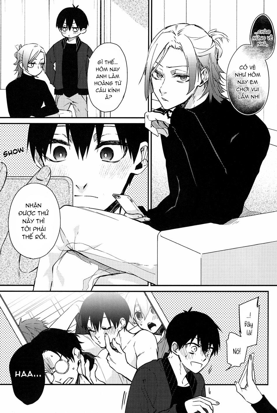 Ổ sìn OTP Chapter 97 KaiYoi - Next Chapter 98 VicYu