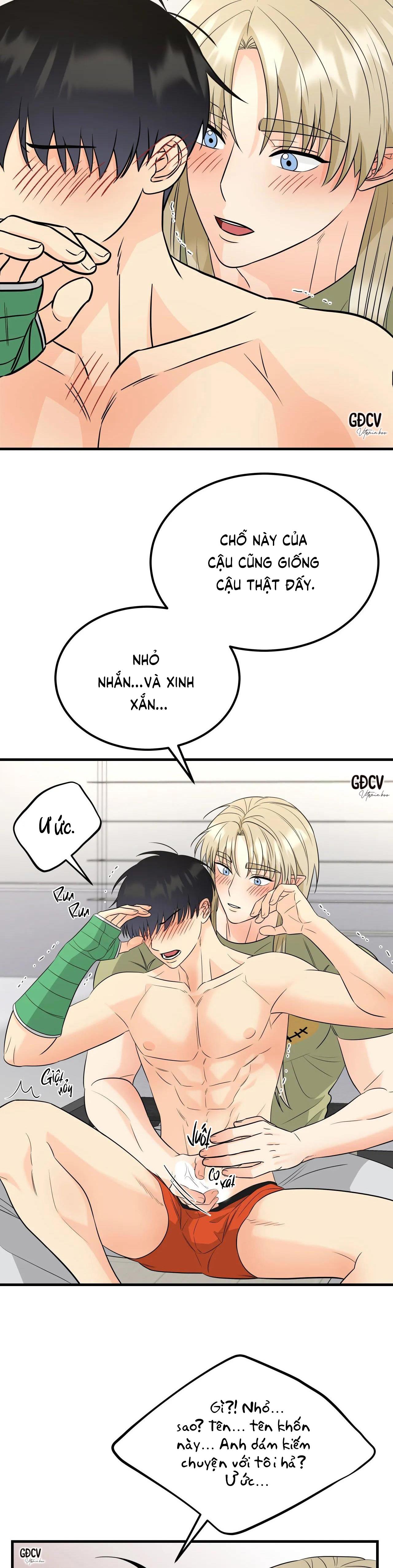 KẾT ĐÔI VỚI CHÀNG TIÊN Chapter 10 18+ - Next Chapter 11 18+