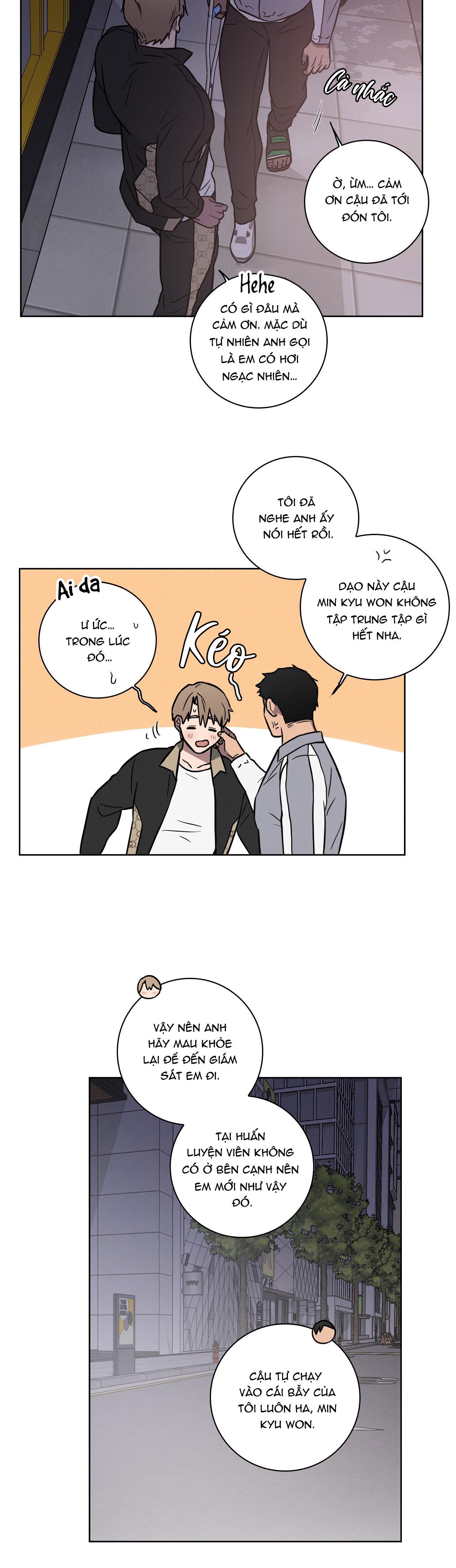 LOVE GYM Chapter 28 - Next Chapter 29