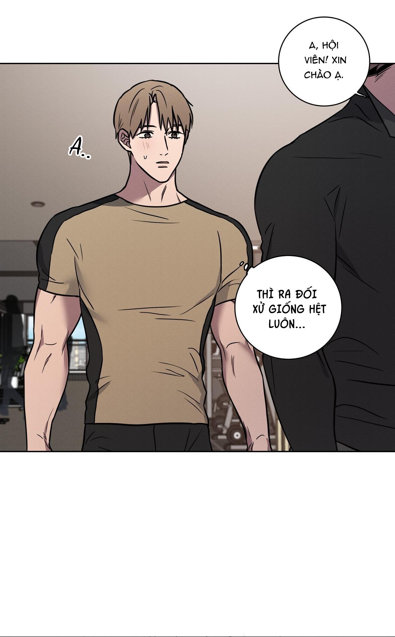 LOVE GYM Chapter 23 - Next Chapter 24