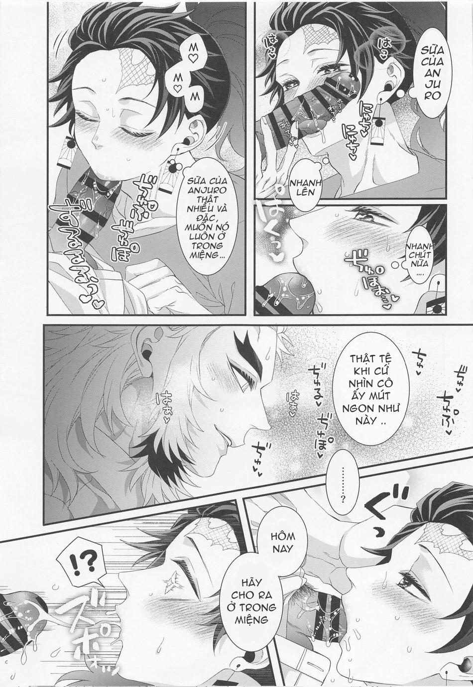 Doujinshi Tổng Hợp Chapter 130.1 - Next Chapter 130.2