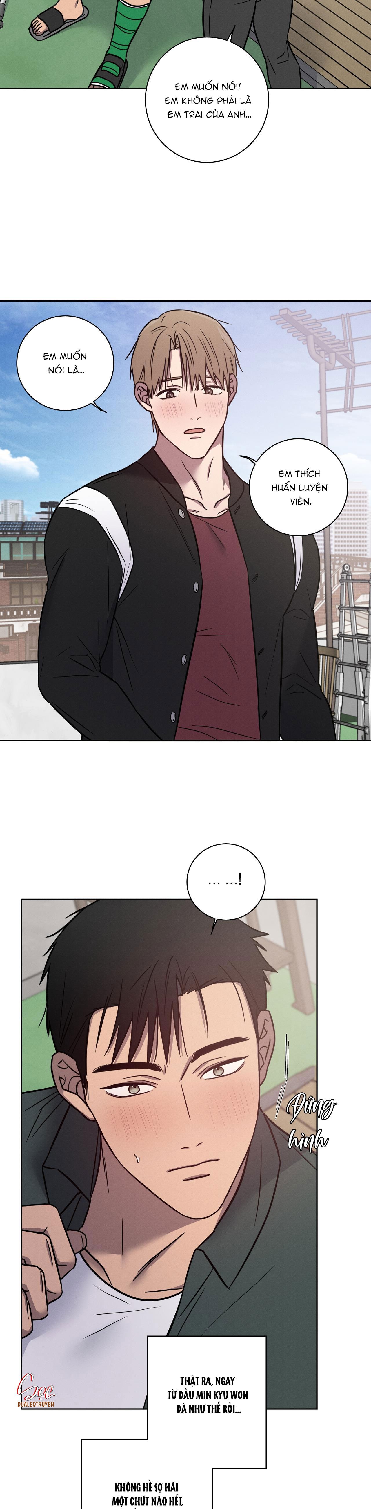 LOVE GYM Chapter 27 - Next Chapter 28