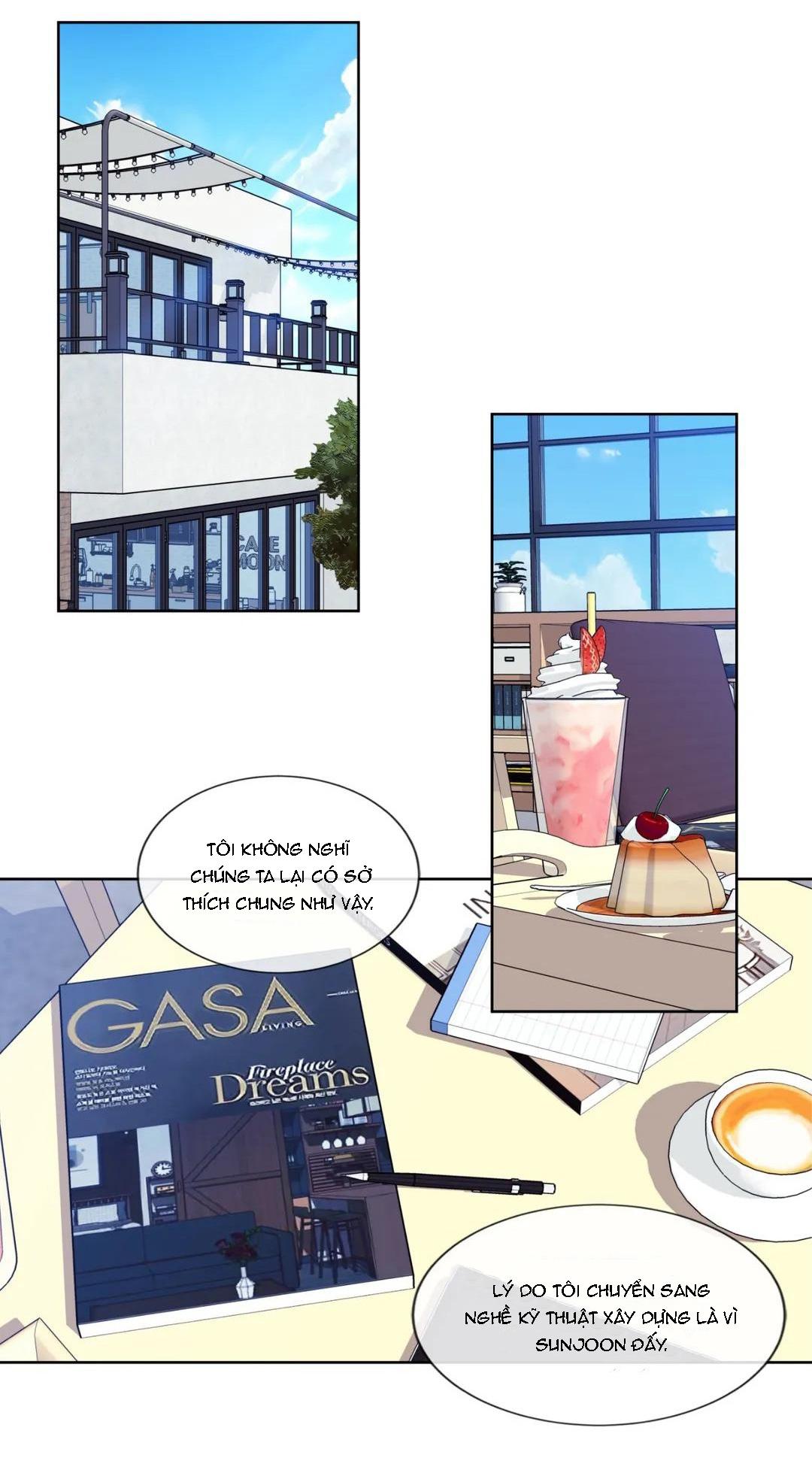 Rắc rối mật ngọt Chapter 3 - Next 