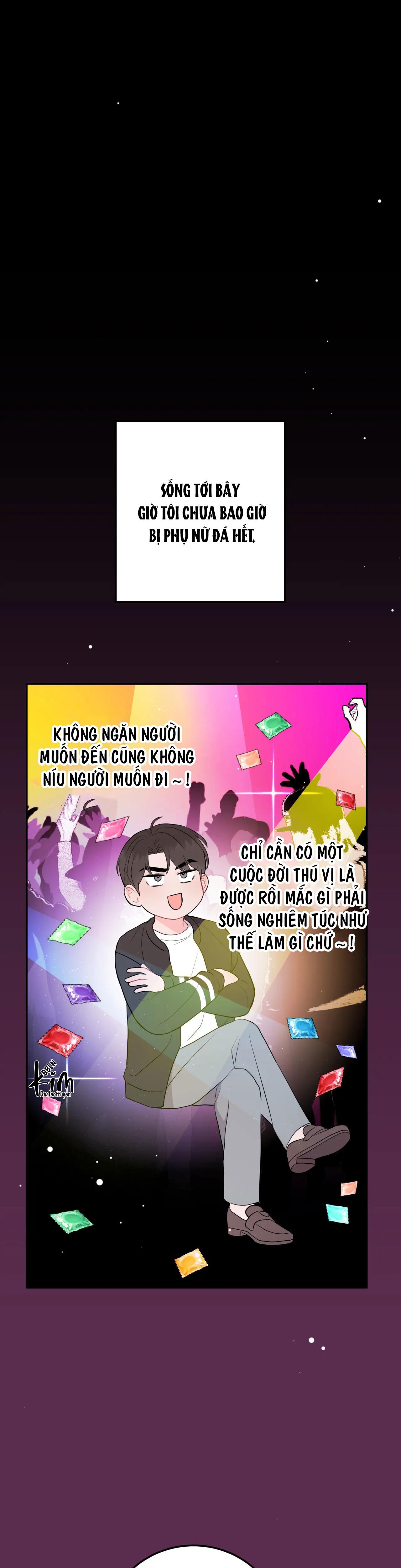 KHOẢNG CÁCH VƯỢT QUA GIỚI HẠN Chapter 43 Con voi liệt - Next Chapter 44