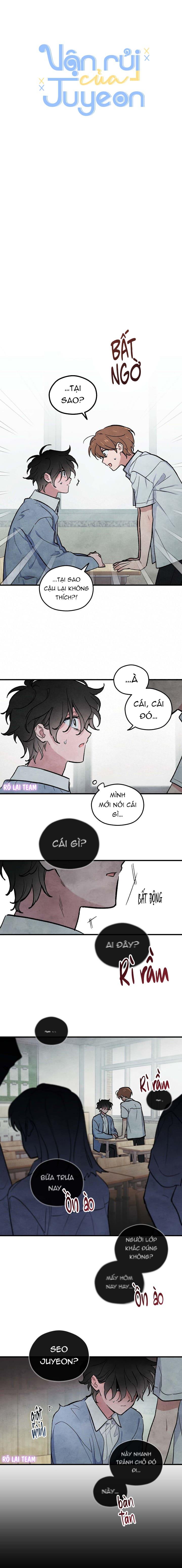 Vận rủi của Juyeon Chapter 8 - Next Chapter 9