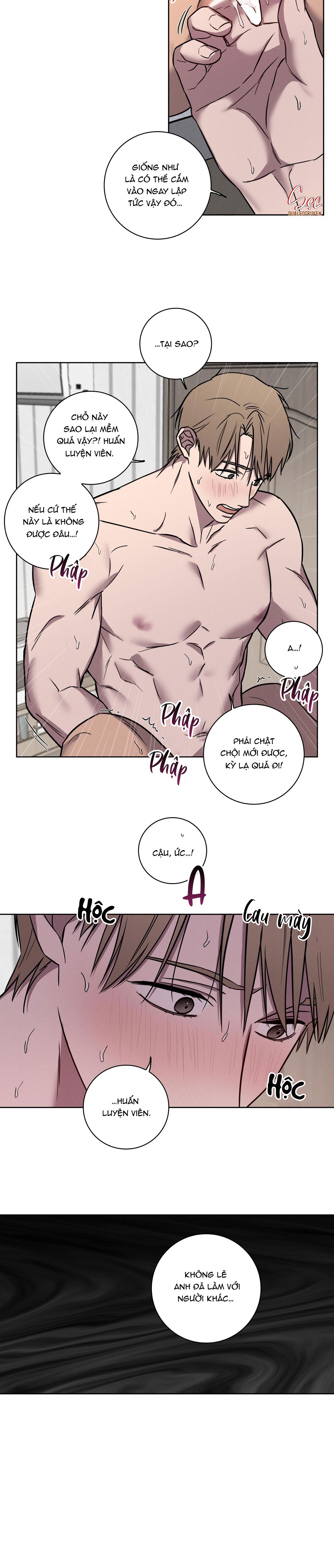 LOVE GYM Chapter 25 - Next Chapter 26