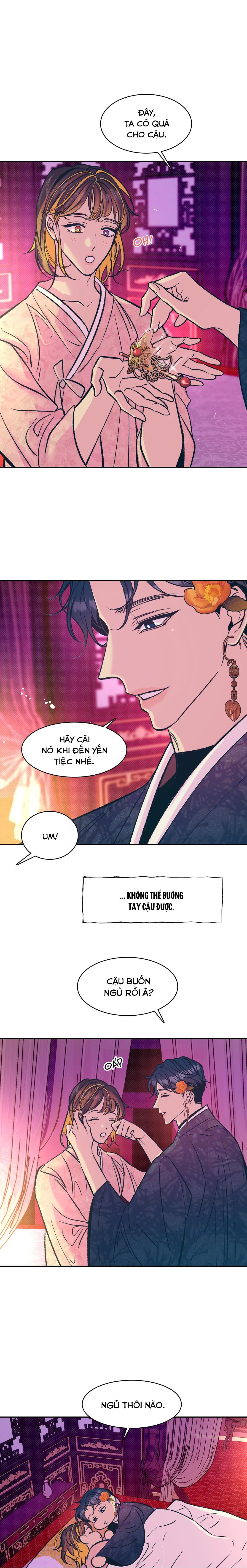 [Hoàn] Một Nửa Dòng Máu Dokkaebi Chapter 10 Chapter 10 - H - Next Chapter 11 Chap 11 - H