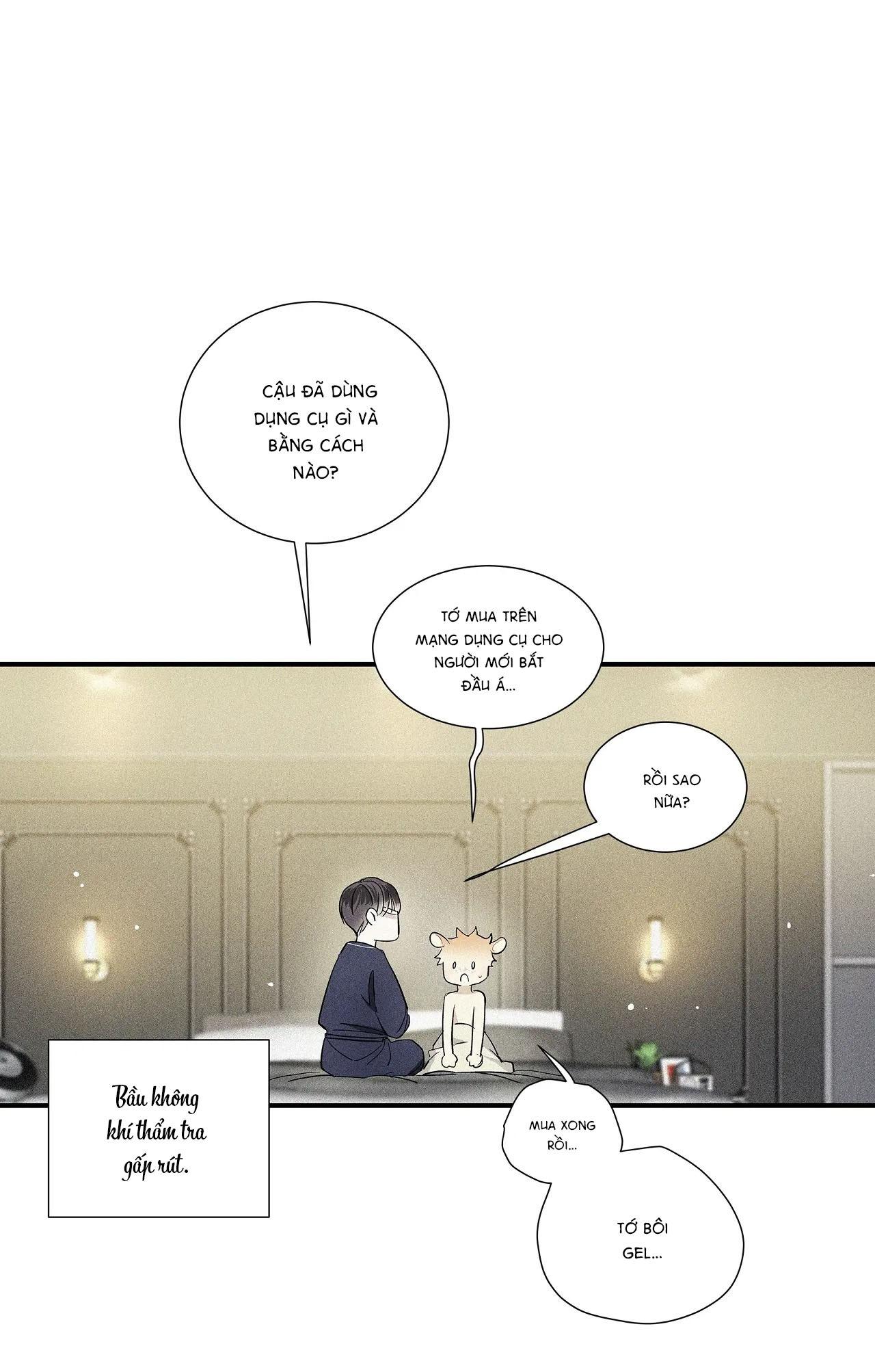 (CBunu) Tình yêu và danh vọng Chapter 35 - Next Chapter 36