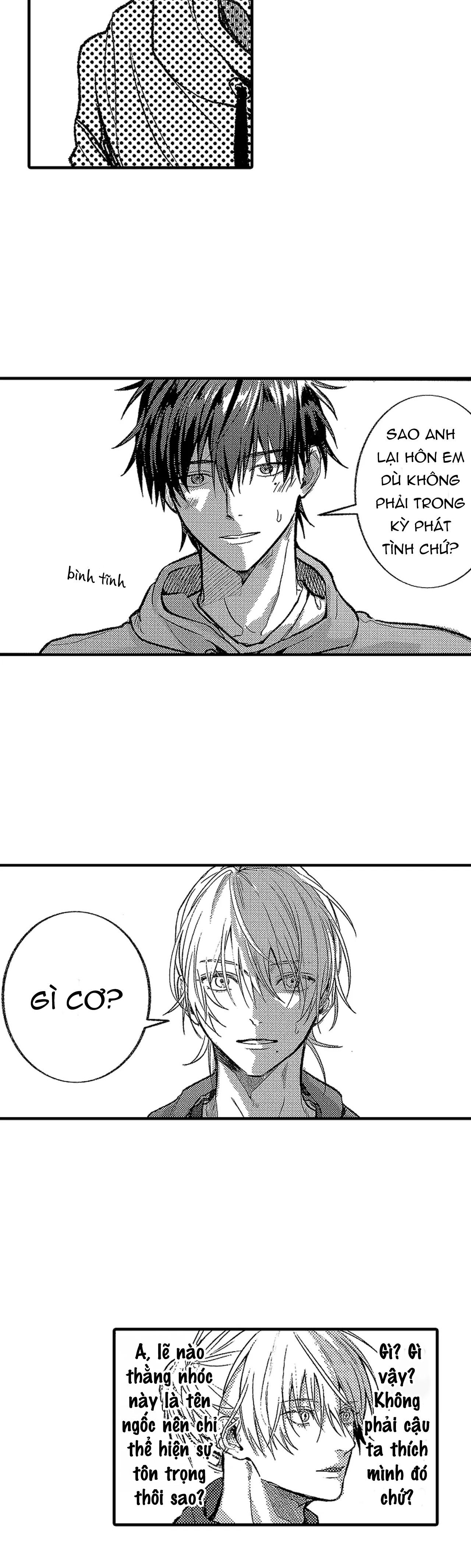 Tái sinh thành một Omega Chapter 15 - Next Chapter 16