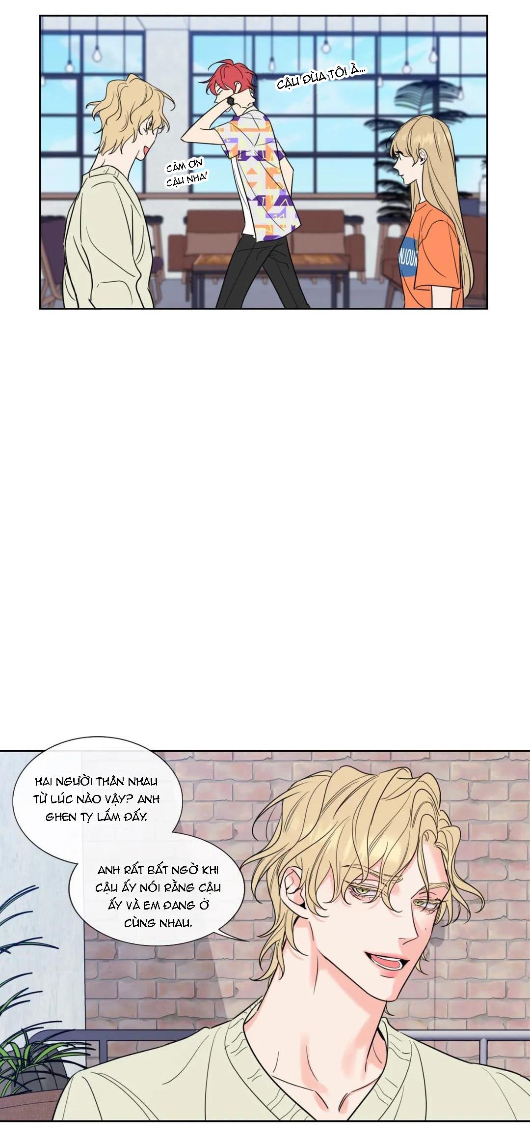 Rắc rối mật ngọt Chapter 3 - Next 