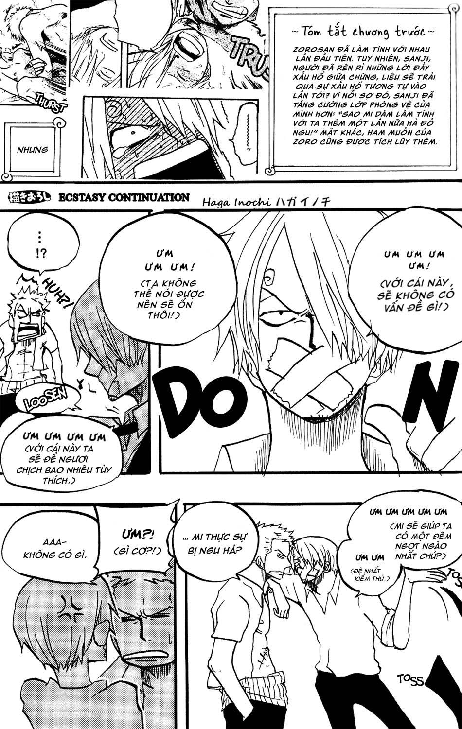 Roronoa Zoro X Sanji One Piece dj Chapter 17 - Next 