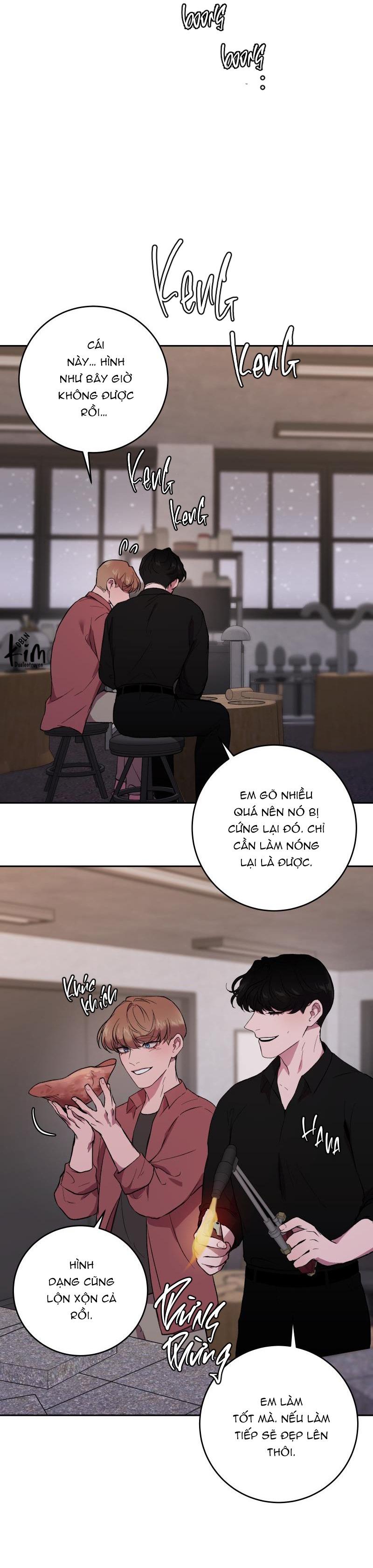 NỖI SỢ CỦA HWAN YEONG Chapter 35 - Next Chapter 36