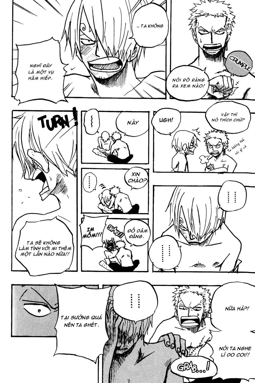 Roronoa Zoro X Sanji One Piece dj Chapter 17 - Next 