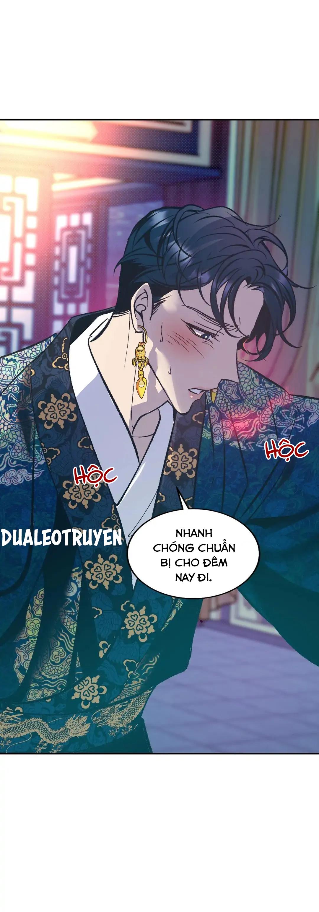 [Hoàn] Một Nửa Dòng Máu Dokkaebi Chapter 6 Chap 6 - H nhẹ - Next Chapter 7 Chap 7 - H