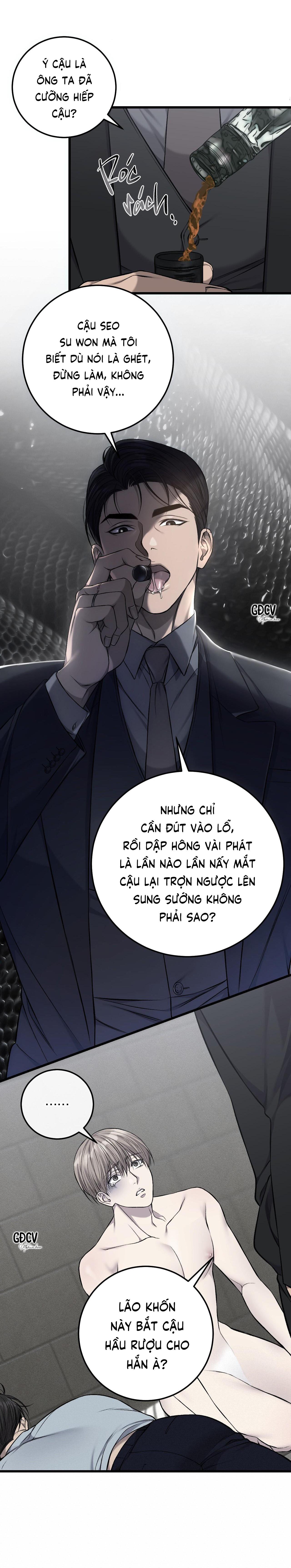 PHI VỤ BẨN THỈU Chapter 23 18+ - Next Chapter 24 18+