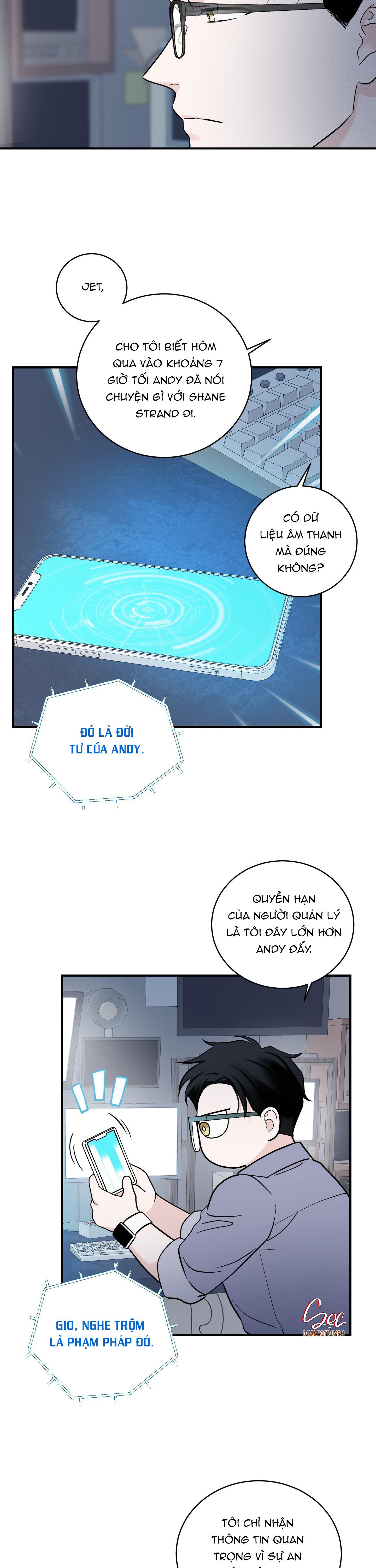 OVER CLOCK Chapter 23 - Next Chapter 24 END SS1