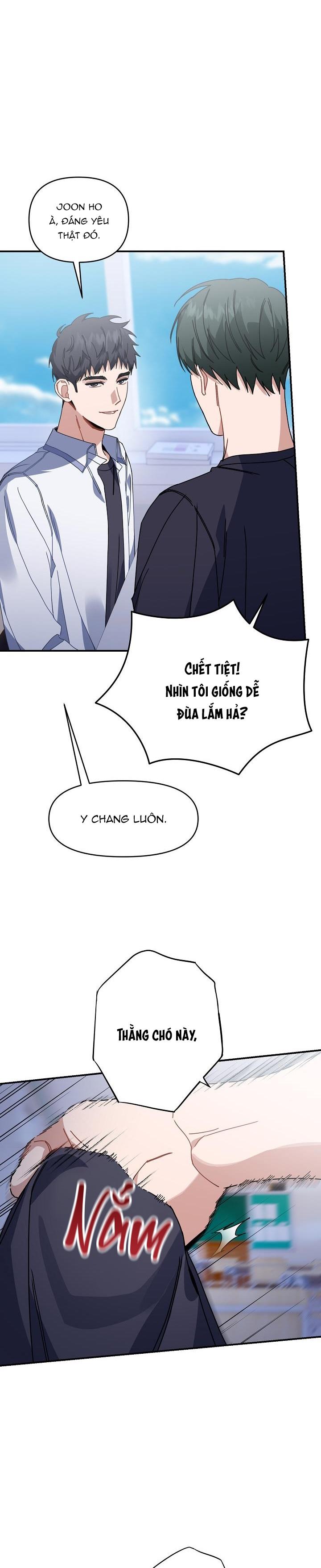 Khu vực chủ nghĩa tình yêu Chapter 26 - Next Chapter 27