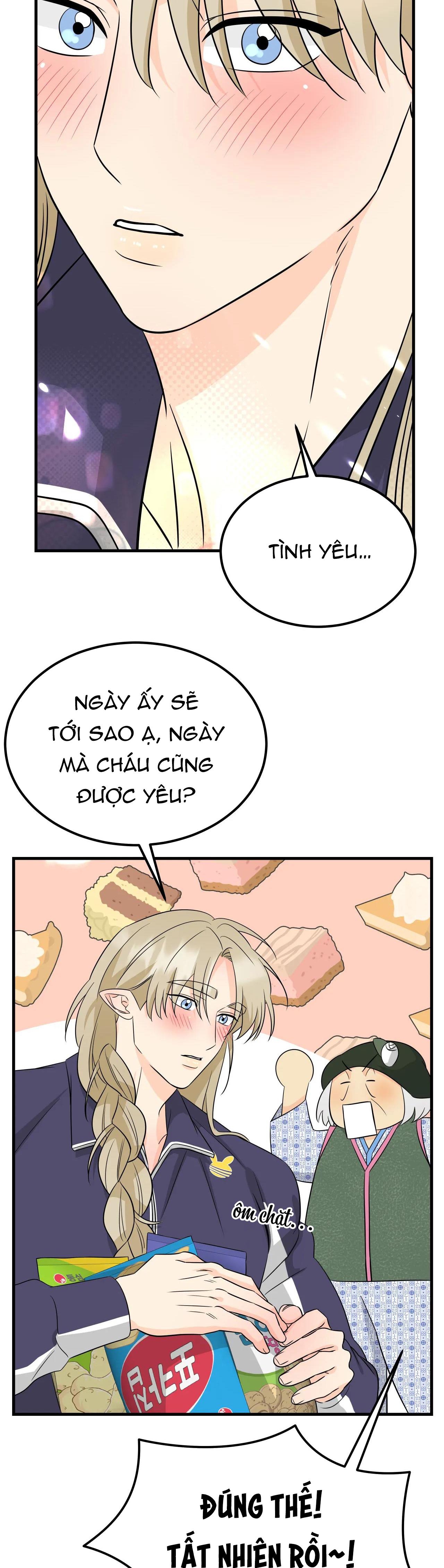 TÌNH YÊU CỔ TÍCH Chapter 21 - Next Chapter 22