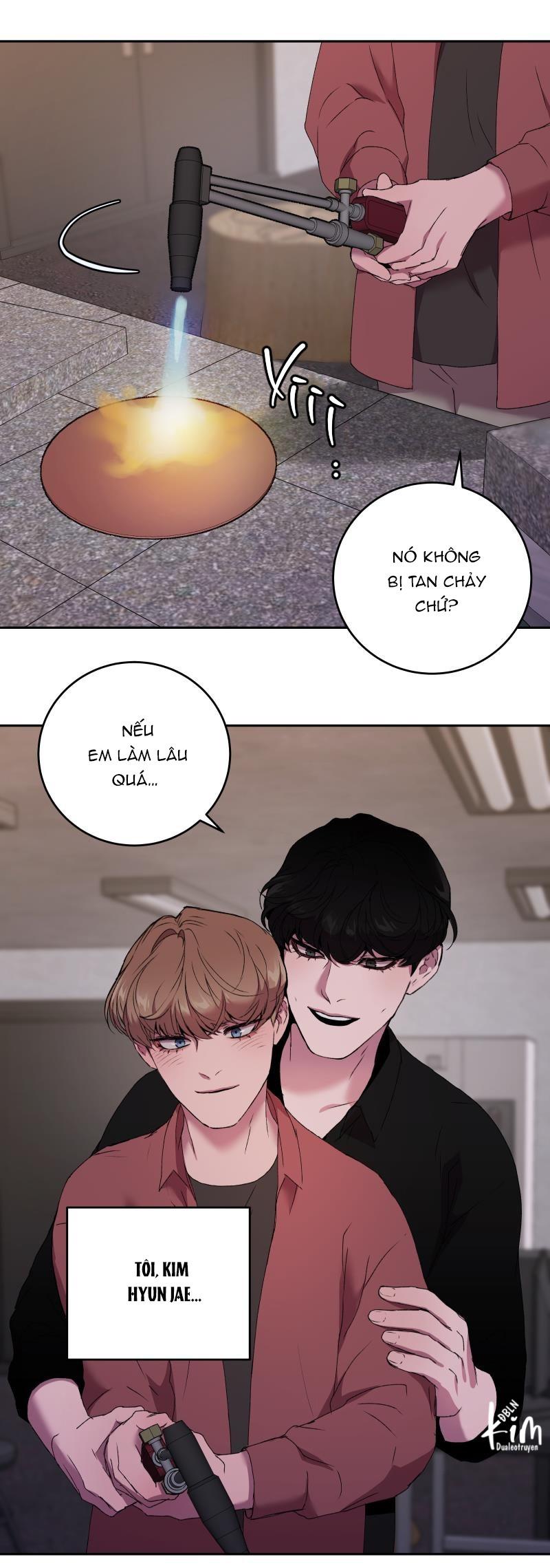 NỖI SỢ CỦA HWAN YEONG Chapter 35 - Next Chapter 36