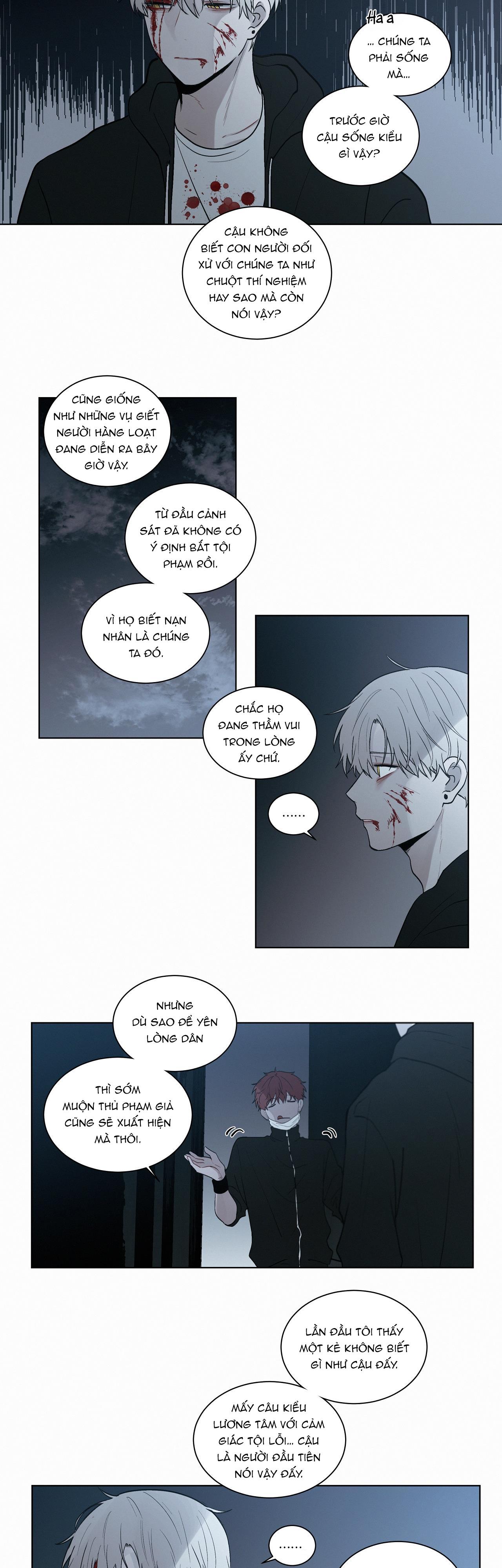 Hiến tế máu Chapter 45 - Next Chapter 46