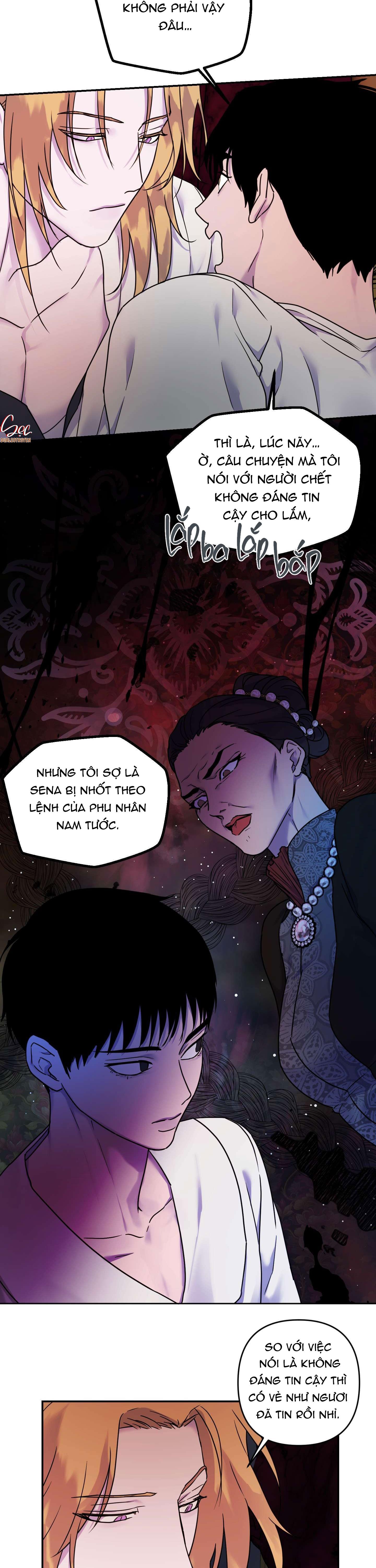ĐÓA HOA CỦA ALOSHA Chapter 18 - Next Chapter 19