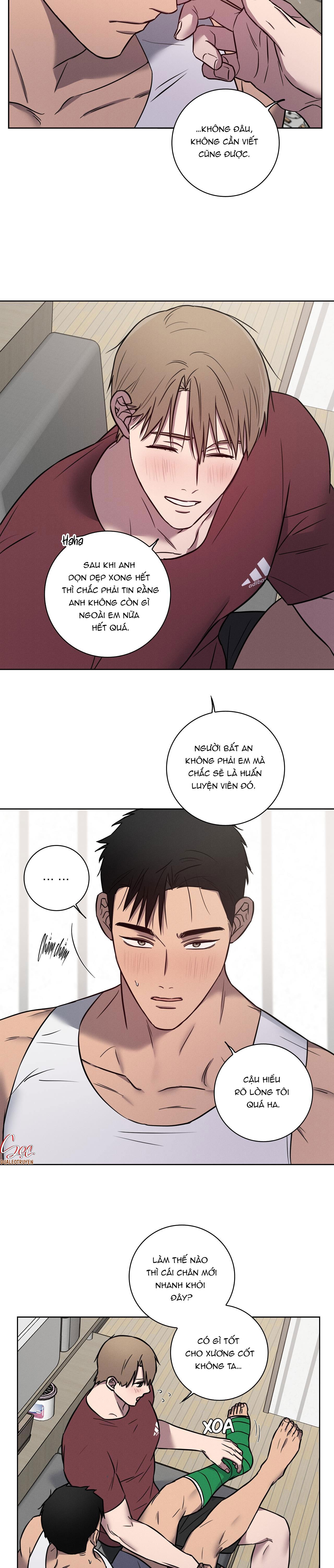 LOVE GYM Chapter 27 - Next Chapter 28