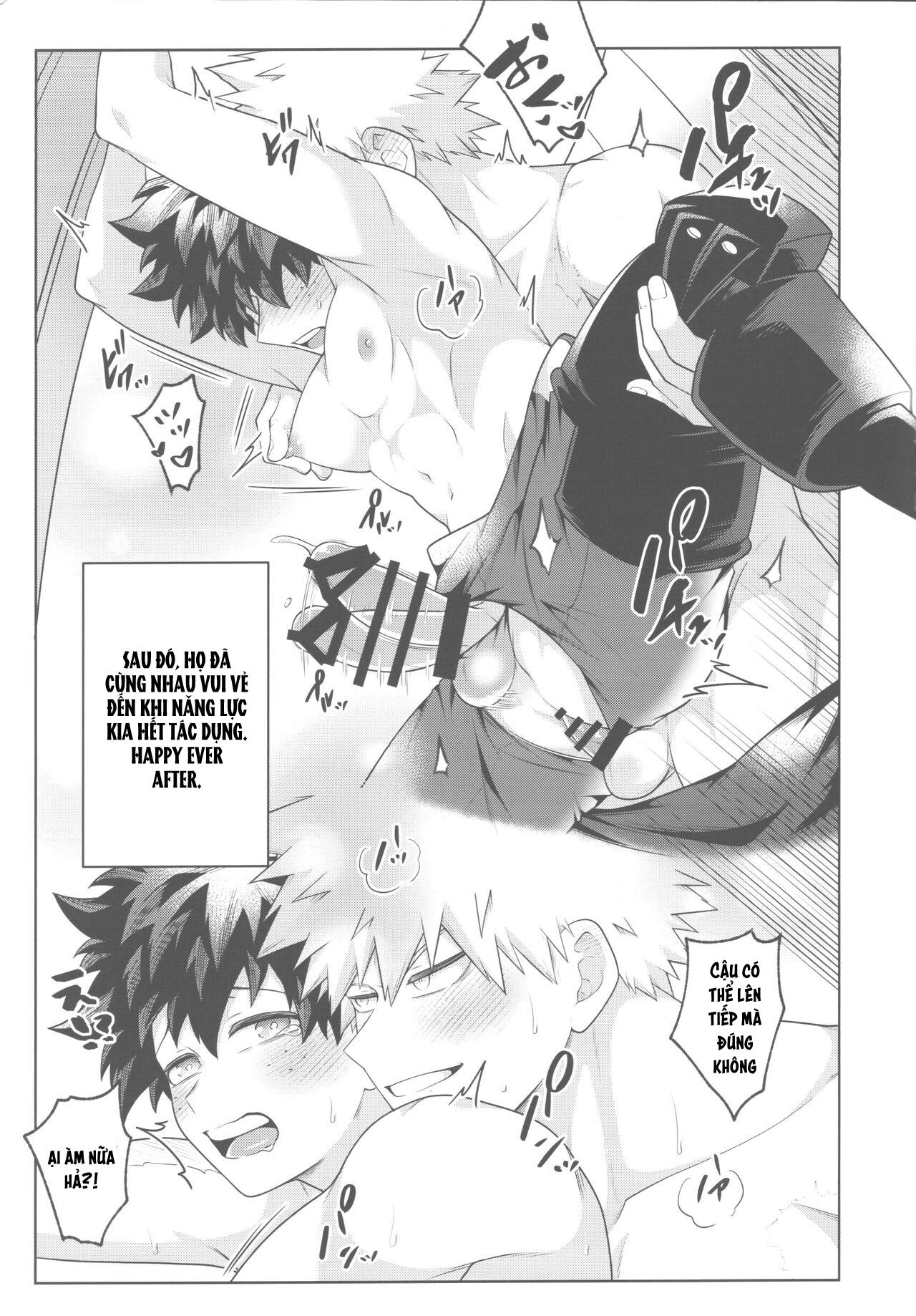 Ổ sìn OTP Chapter 96 BakuDeku - Next Chapter 97 KaiYoi