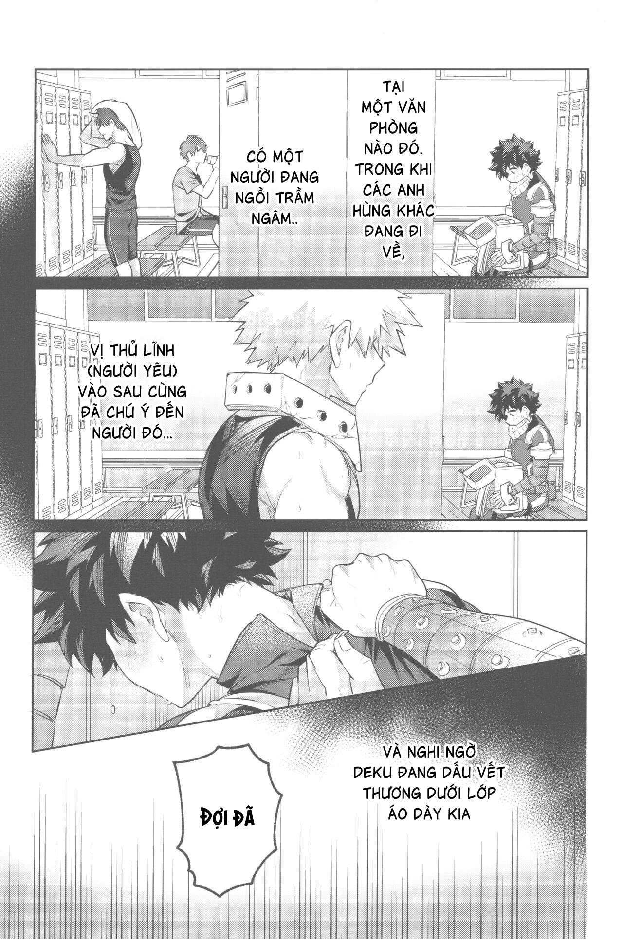 Ổ sìn OTP Chapter 96 BakuDeku - Next Chapter 97 KaiYoi