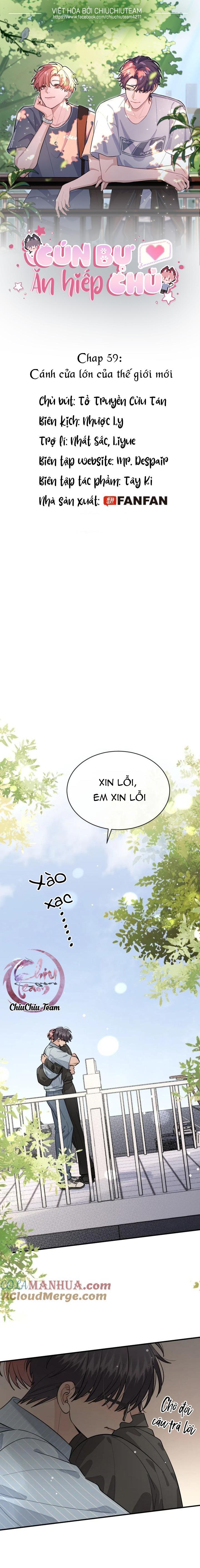 Cún bự ăn hiếp chủ Chapter 59 - Next Chapter 60