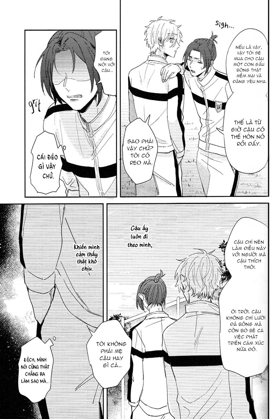 Tổng hợp oneshot Chapter 166 - Next Chapter 167