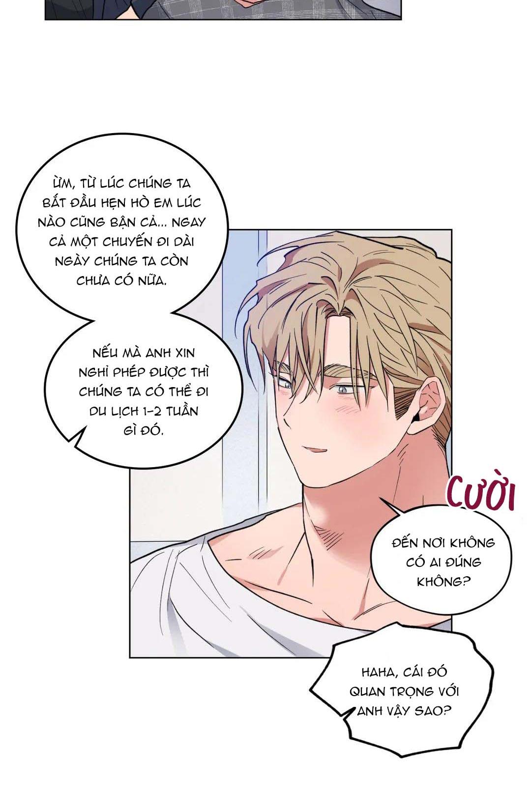 Love plan Chapter 13 Ngoại truyện 3 - Next 