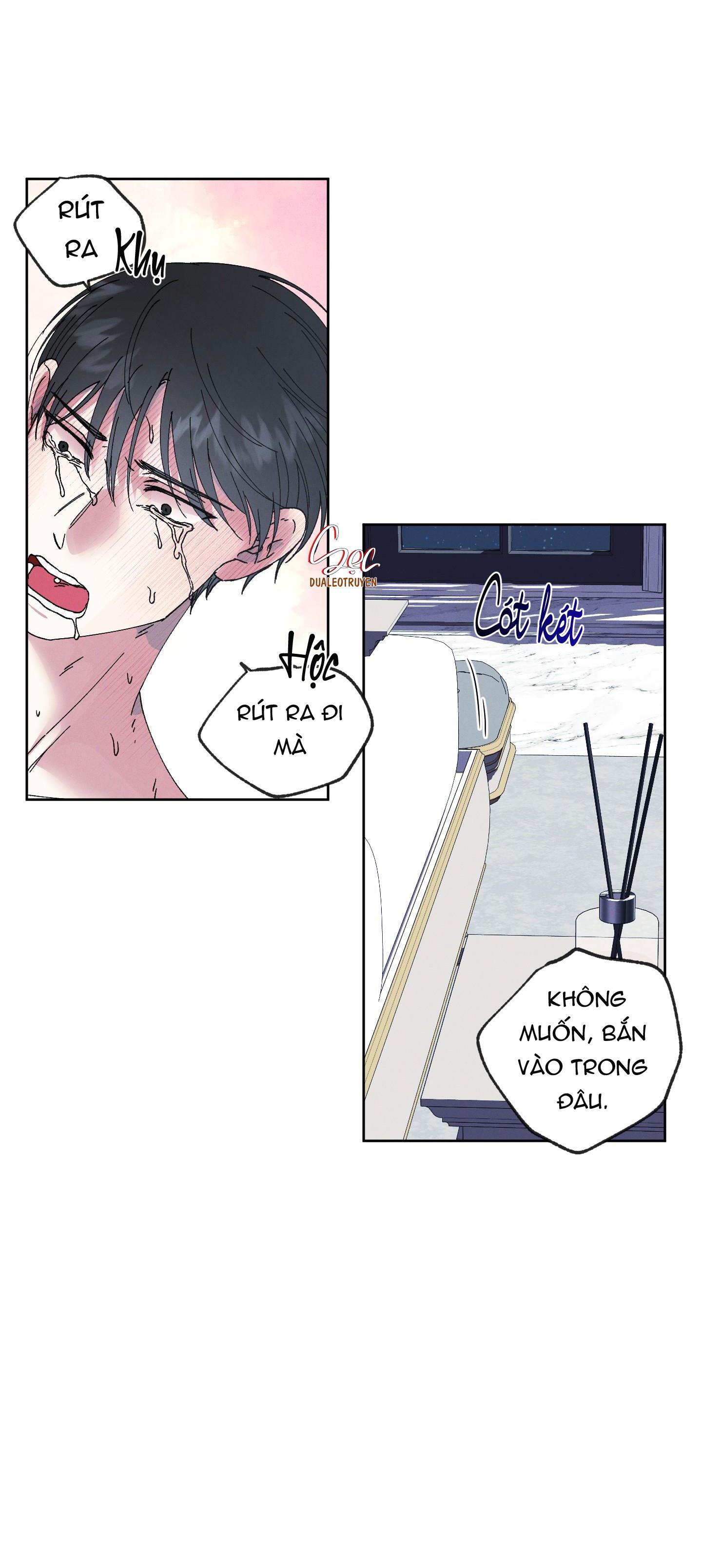 (A x A) Ngày trăng không rạng Chapter 9 NGOẠI TRUYỆN 4 - Next Chapter 10 NT END