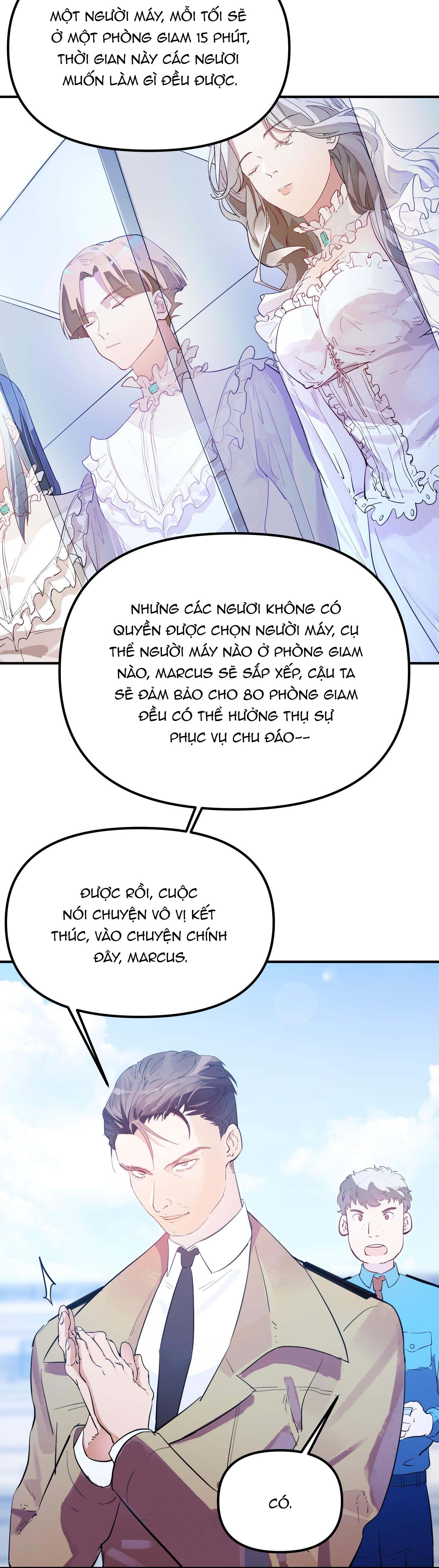 Nhiệt độ cơ thể nhân tạo 36,7 độ C Chapter 2 - Next Chapter 3