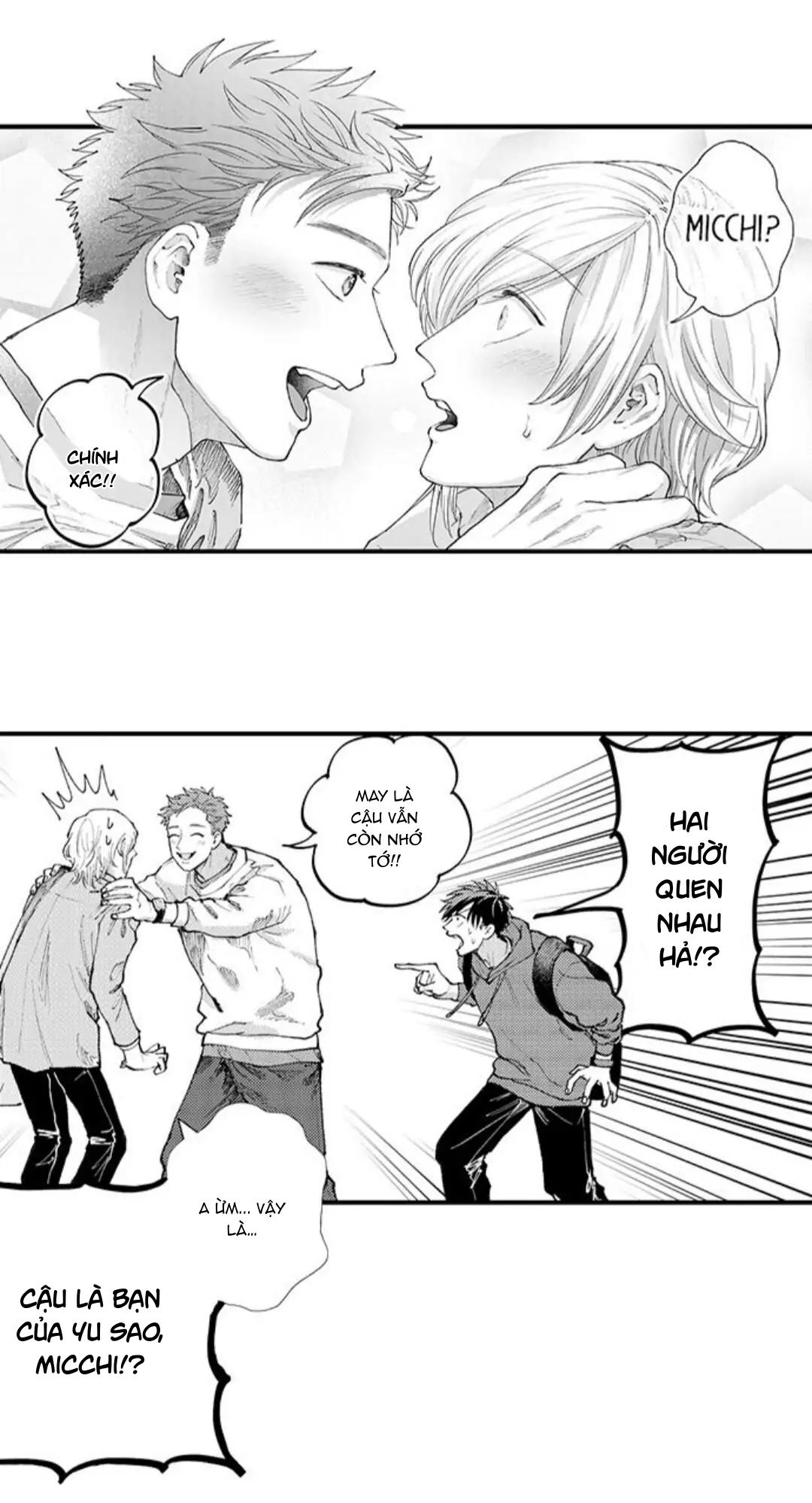 Bị Tán Tỉnh Bởi Chàng Trai Lập Dị Chapter 85 - Next Chapter 86