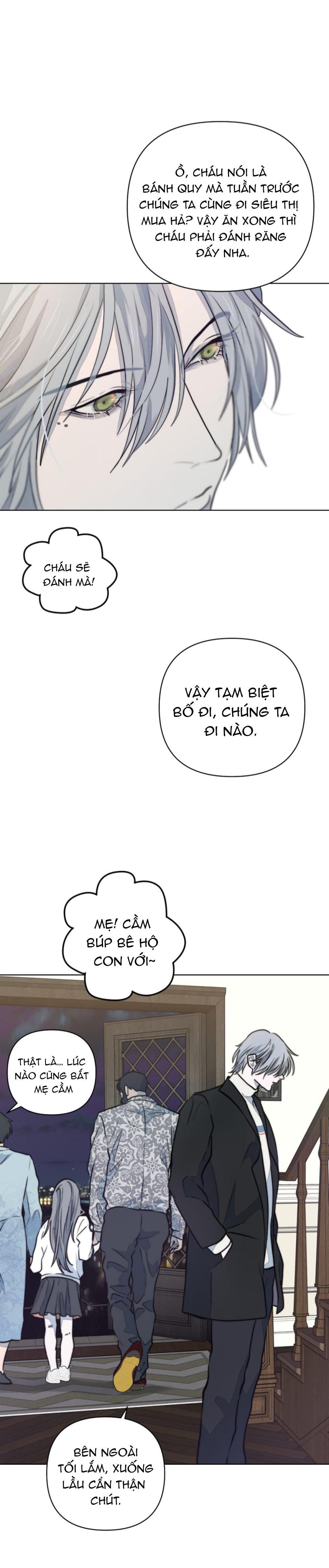 Bao Nuôi Tiền Bối Chapter 31 - Next Chapter 32