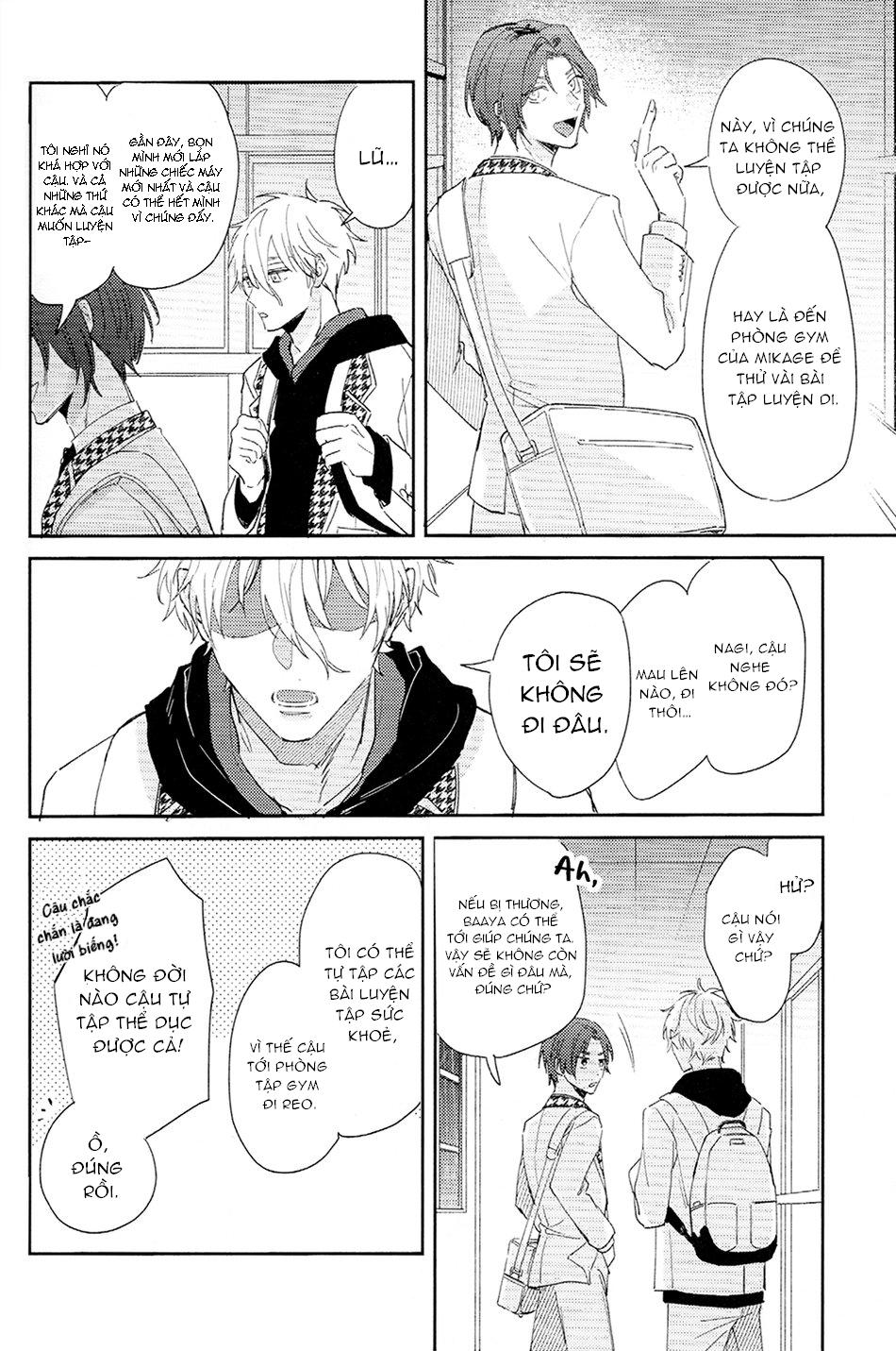 Tổng hợp oneshot Chapter 166 - Next Chapter 167