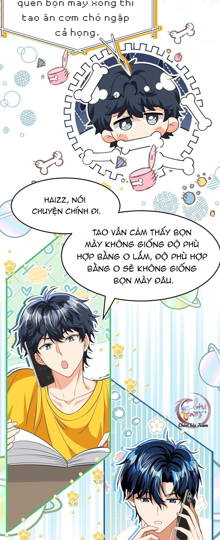 Tin Tức Tố Nói Chúng Ta Không Có Khả Năng Chapter 87 - Next Chapter 88