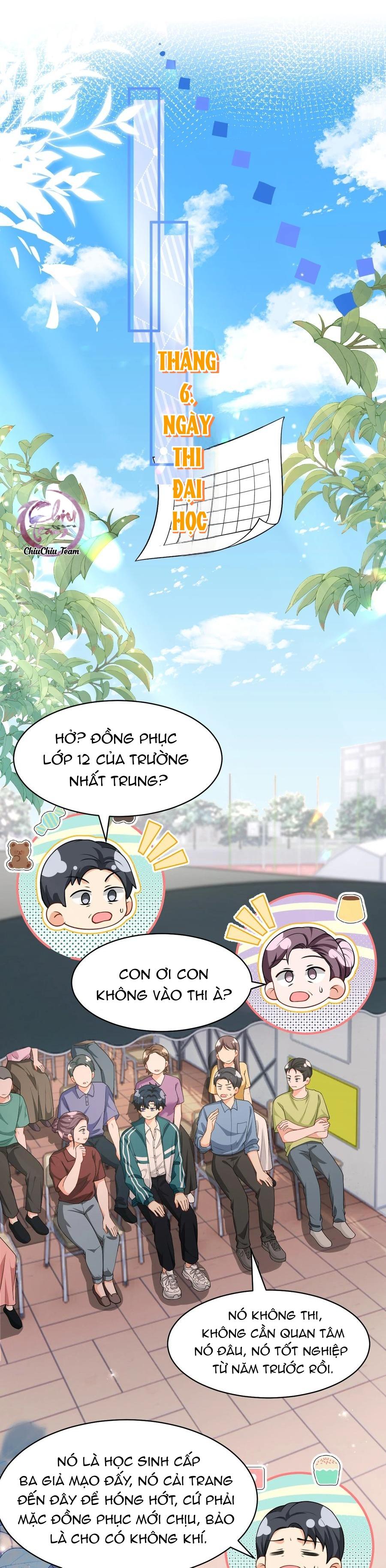 Tin Tức Tố Nói Chúng Ta Không Có Khả Năng Chapter 85 - Next Chapter 86