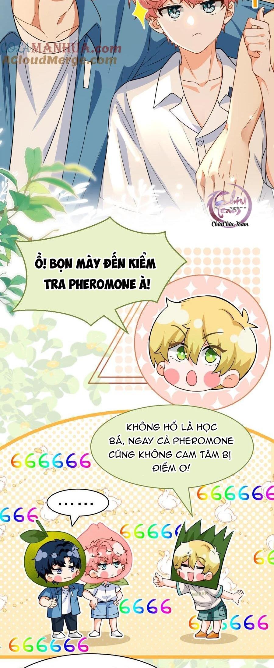 Tin Tức Tố Nói Chúng Ta Không Có Khả Năng Chapter 87 - Next Chapter 88