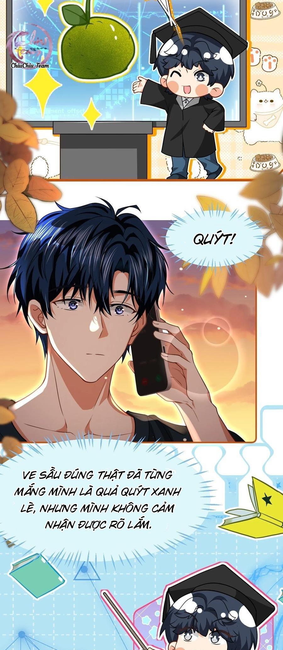 Tin Tức Tố Nói Chúng Ta Không Có Khả Năng Chapter 87 - Next Chapter 88