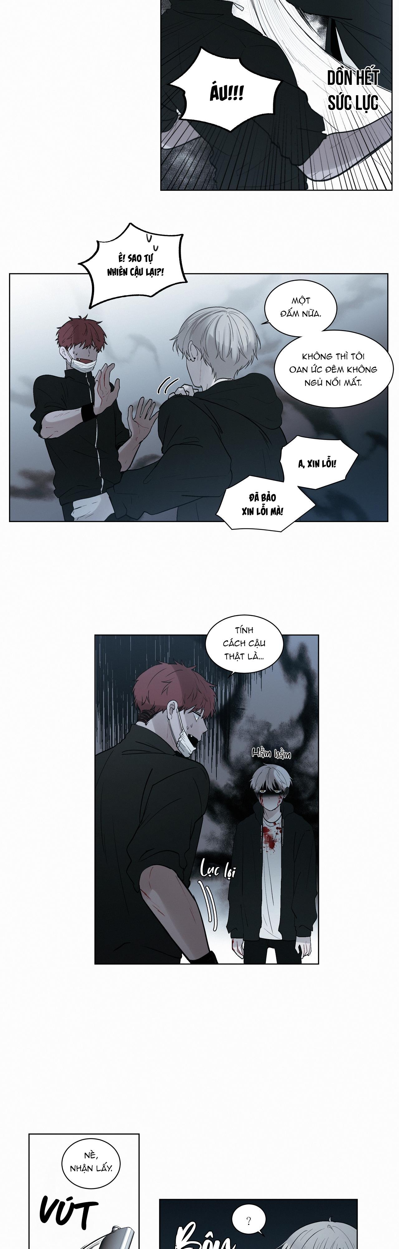 Hiến tế máu Chapter 45 - Next Chapter 46