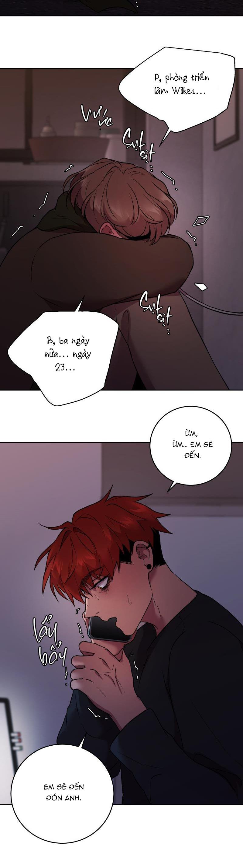 NỖI SỢ CỦA HWAN YEONG Chapter 38 - Next Chapter 39