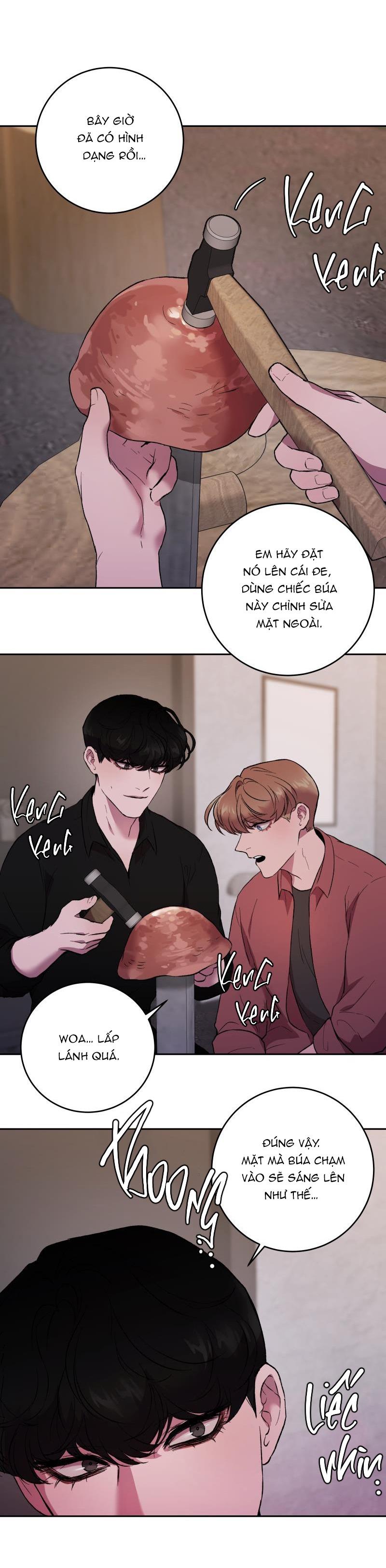 NỖI SỢ CỦA HWAN YEONG Chapter 35 - Next Chapter 36