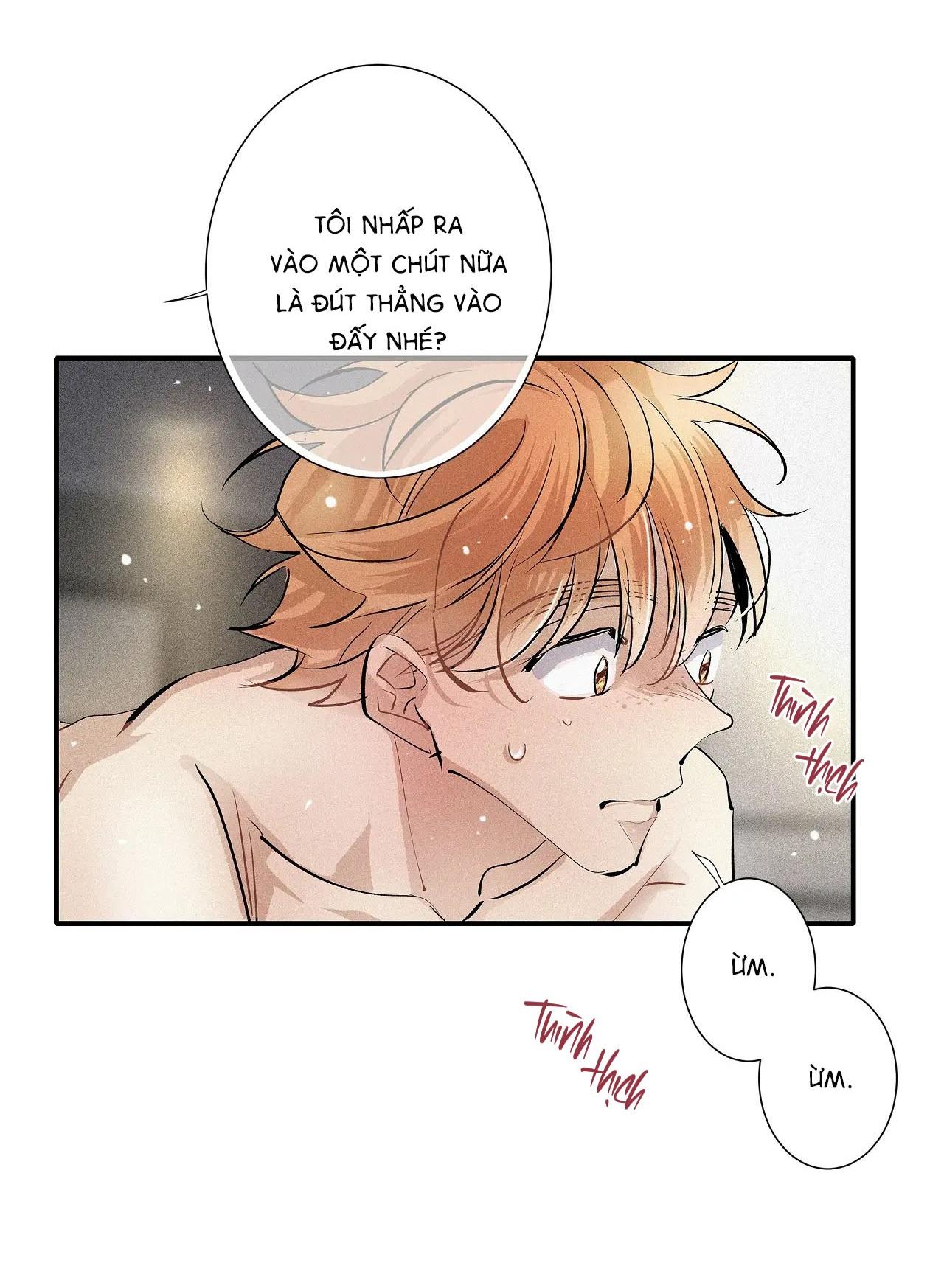 (CBunu) Tình yêu và danh vọng Chapter 36 - Next Chapter 37