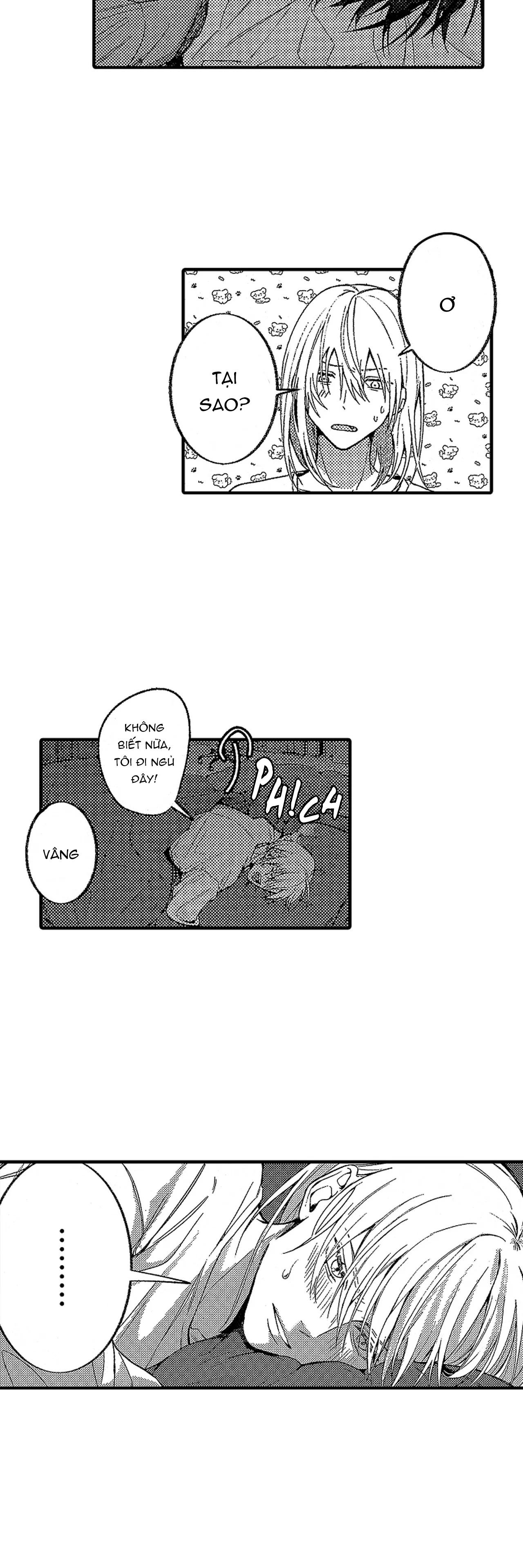 Tái sinh thành một Omega Chapter 14 - Next Chapter 15