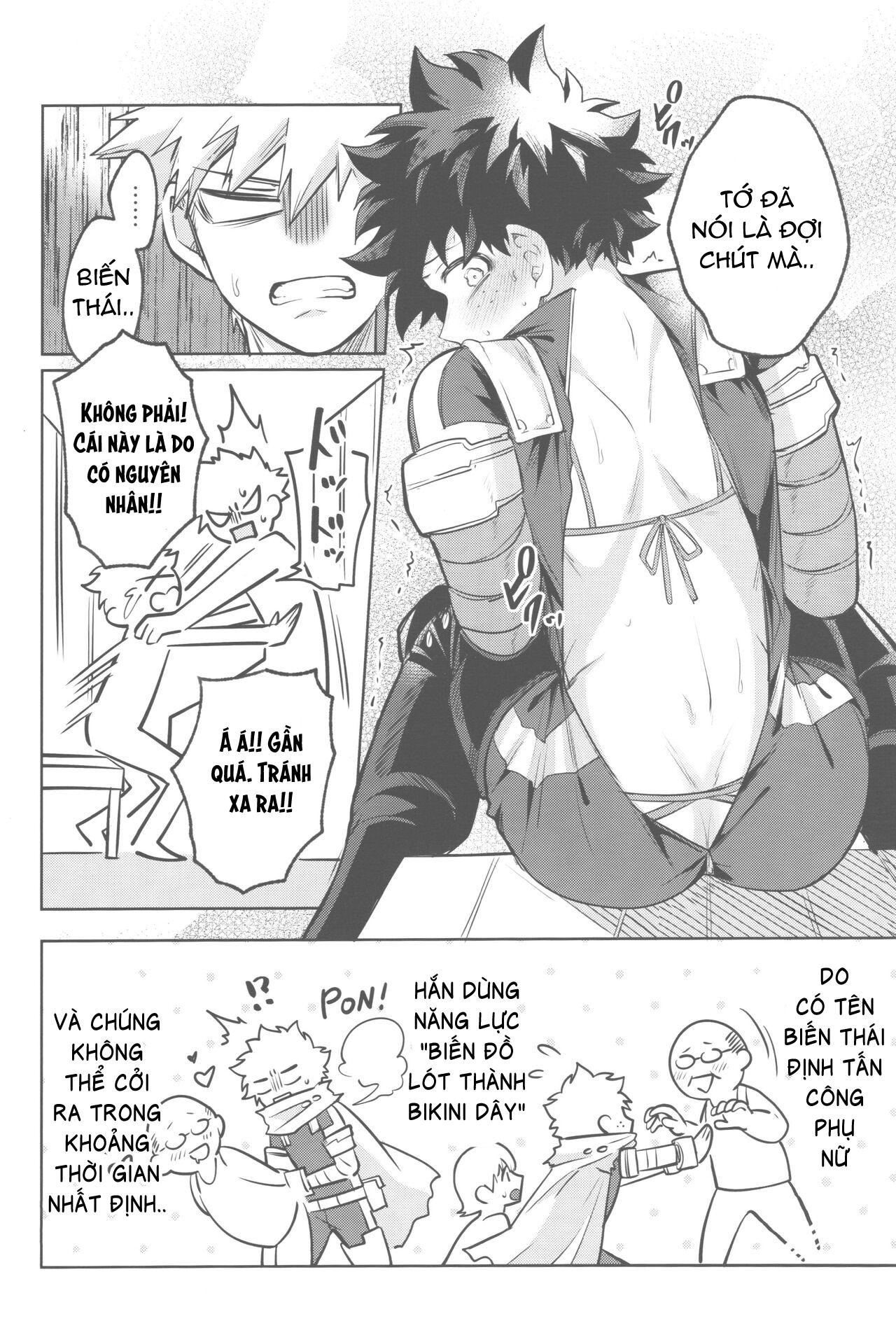 Ổ sìn OTP Chapter 96 BakuDeku - Next Chapter 97 KaiYoi