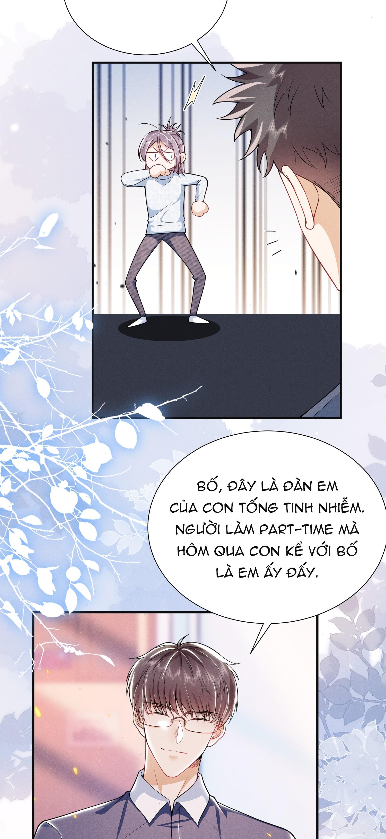 Ánh mắt em trai nhìn tôi ngày một kì lạ Chapter 28 - Next Chapter 29