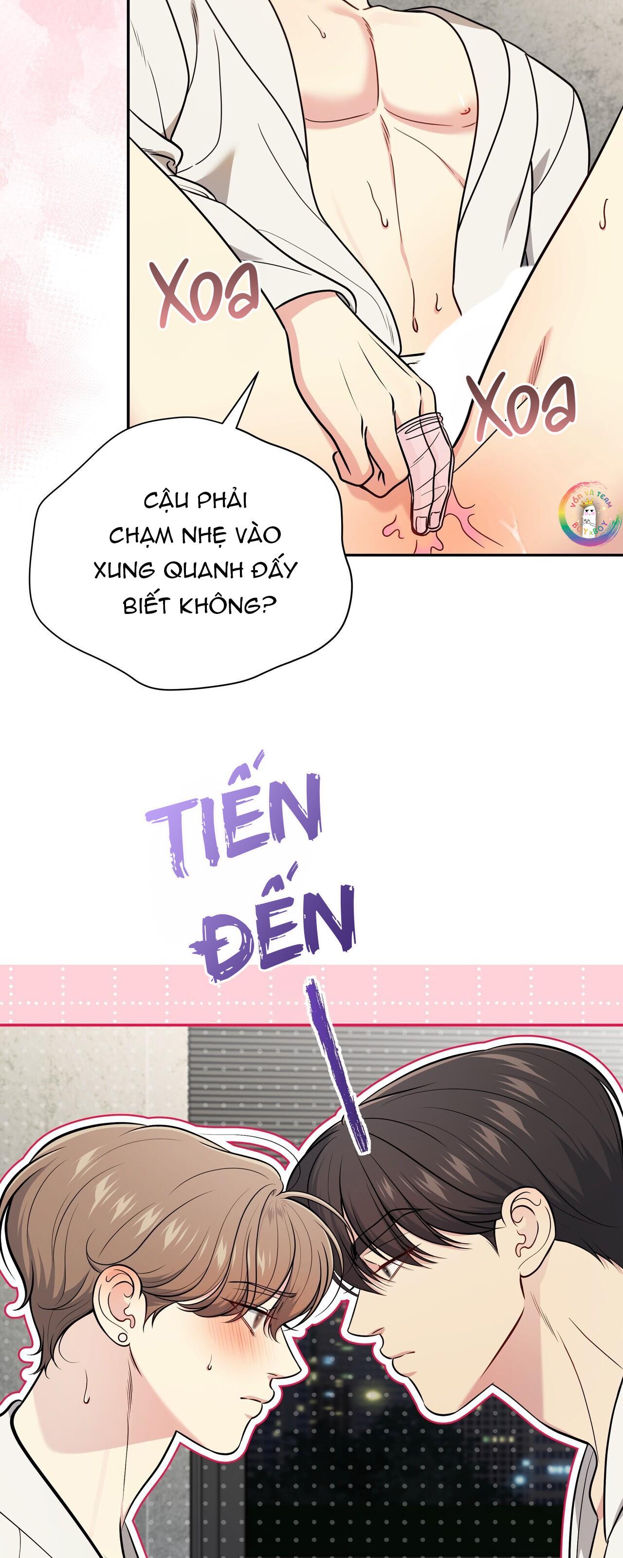 Tình Yêu Bí Mật Chapter 8 - Trang 3