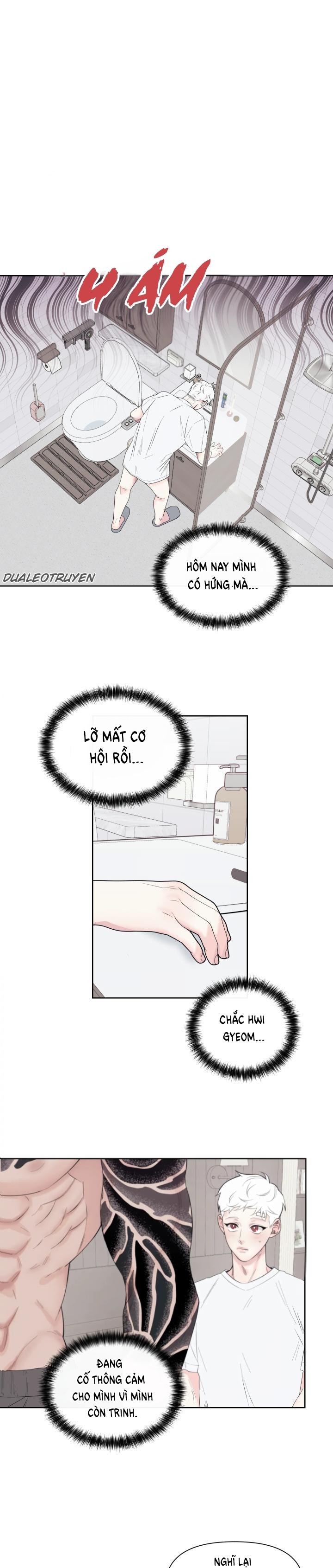 [Hoàn]Cái Đó Bị Mắc Kẹt Rồi Chapter 1 Chap 1 - H nhẹ - Next Chapter 2 Chap 2 - H