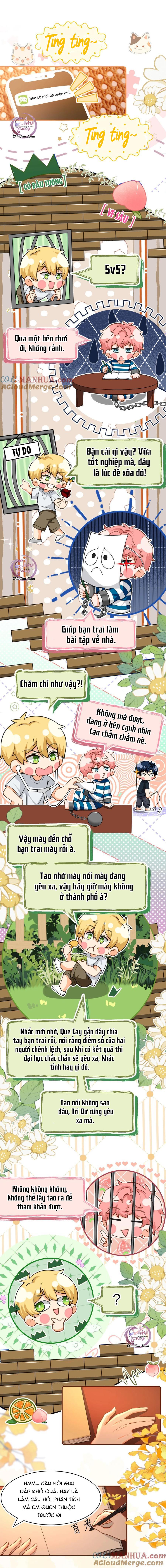 Tin Tức Tố Nói Chúng Ta Không Có Khả Năng Chapter 86 - Next Chapter 87